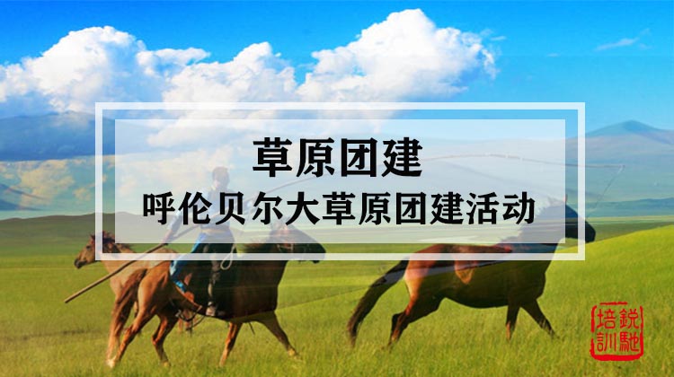 草原团建|呼伦贝尔大草原团建活动