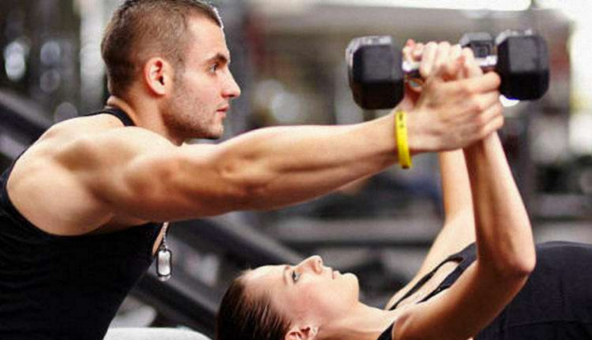 小团体健身私教课