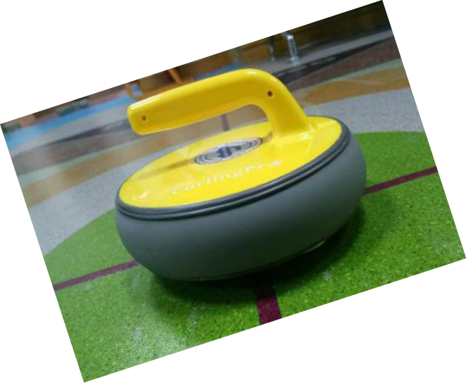 冰壶趣味体验赛