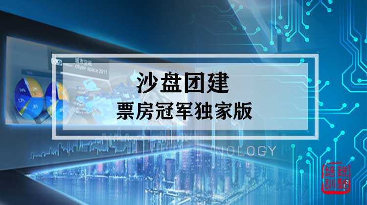 沙盘团建|票房冠军独家版权企业培训课程