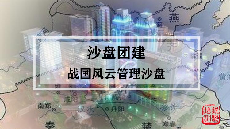  沙盘团建|战国风云管理沙盘