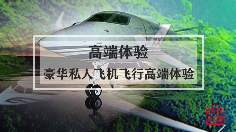 高端团建|豪华私人飞机飞行高端体验