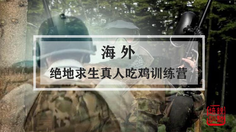 海外-海外绝地求生真人吃鸡训练营 