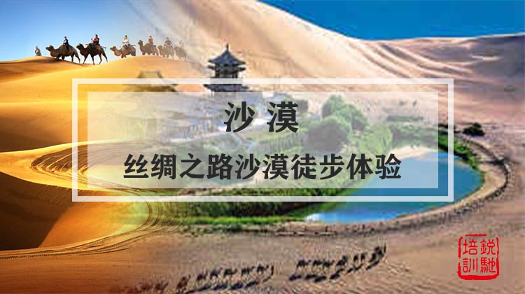沙漠-丝绸之路沙漠徒步体验