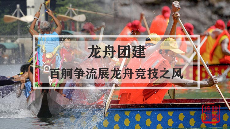 龙舟团建|百舸争流展龙舟竞技之风