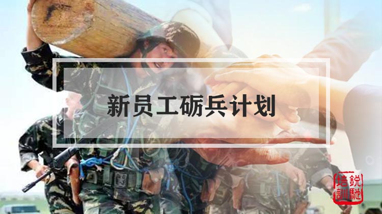 新员工砺兵计划