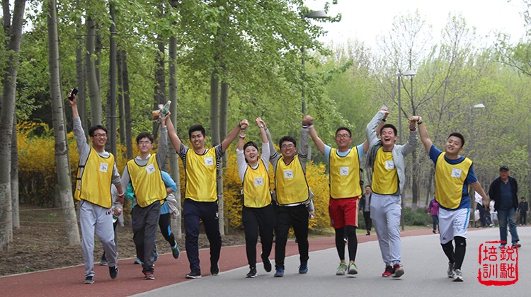 高能环境五公里迷你跑